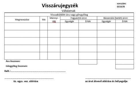 VISSZÁRUJEGYZÉK01