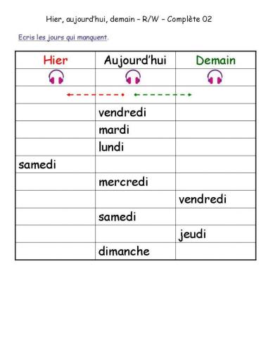 F1 - R-W - Hier, aujourd'hui, demain - Complète 02