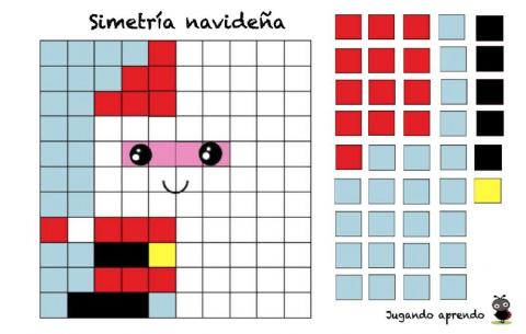 Simetría navideña