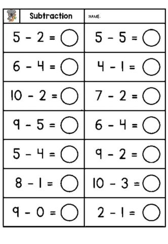 Latih Tubi Matematik (Tolak)