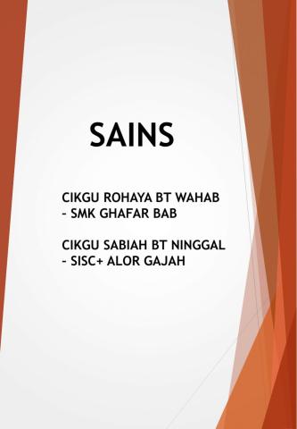 Sains SPM