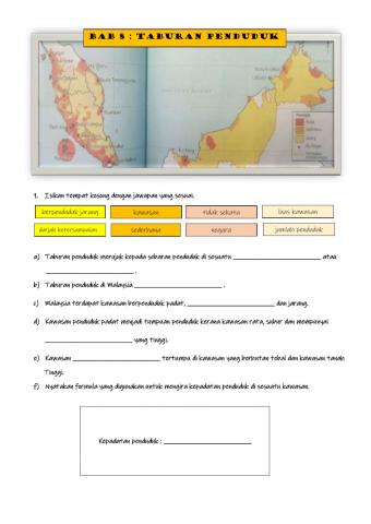 Penduduk di Malaysia