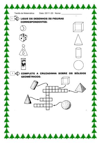 Sólidos geométricos