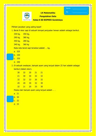 Pengolahan Data 2