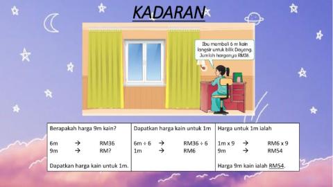 Koordinat, nisbah dan kadaran