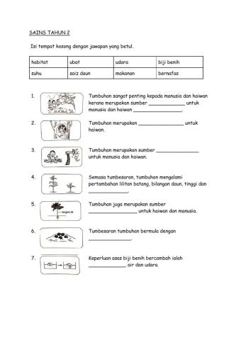 Sains Tahun 2