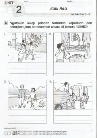 Pendidikan moral tahun 4