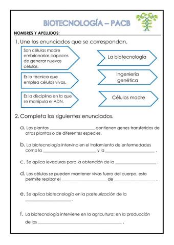 Biotecnología