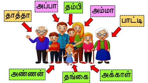 உறவுப்பெயர்கள்