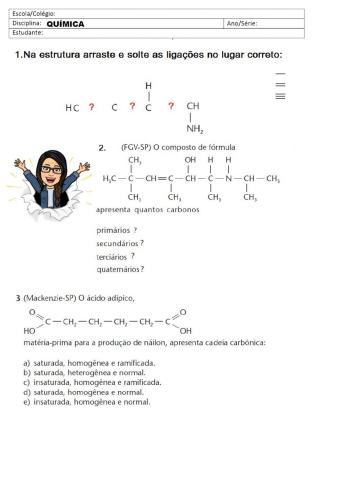 Introdução hidrocarbonetos