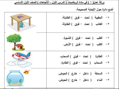 الاتجاهات