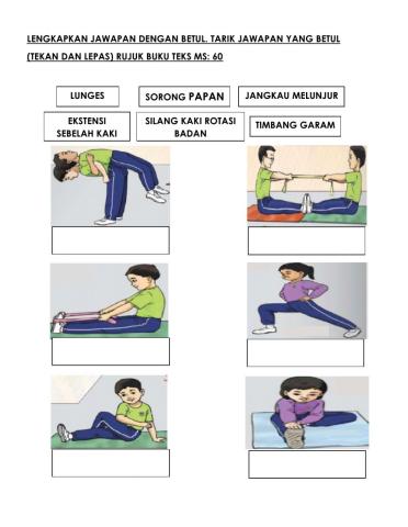 Pendidikan jasmani tahun 3