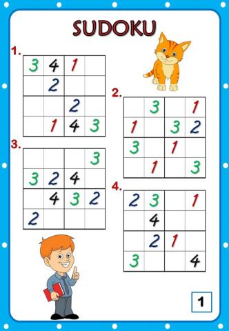 Kolay Sudoku