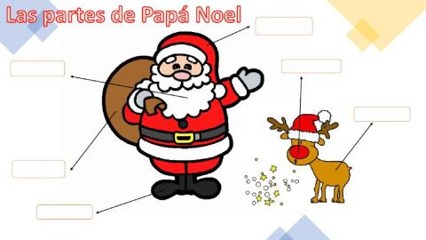 Ficha partes de papá Noel