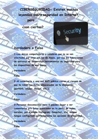 Seguridad en Internet