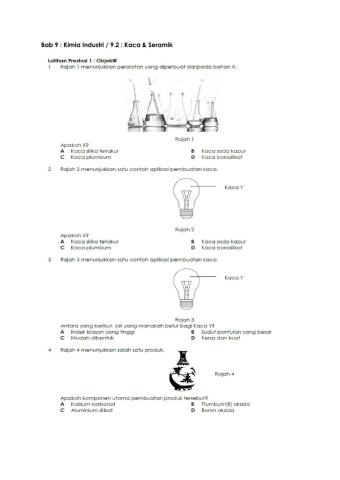 9.2 Kaca & Seramik