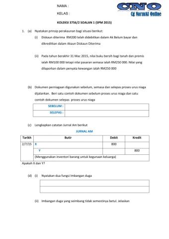 3756-2 SOALAN 1 (SPM 2015)