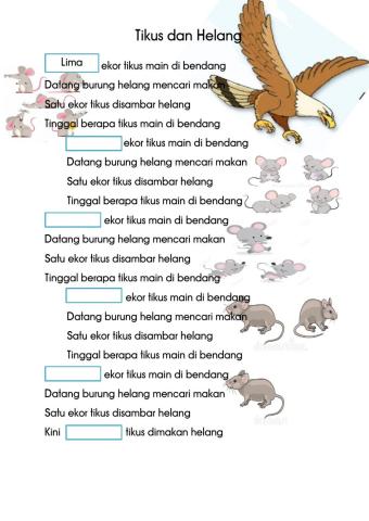 Helang dan tikus