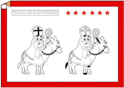 Saint Nicolas Différences