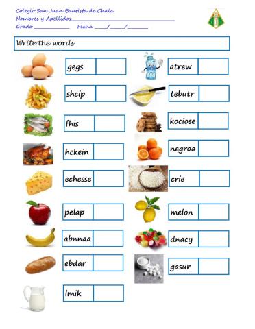 Recuperación ingles