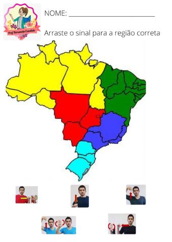 Regiões do brasil