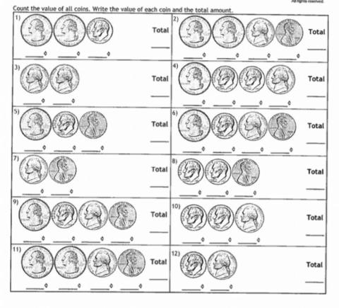 Even More Coin Counting