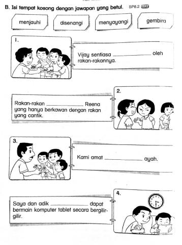 Pendidikan Moral Tahun 1