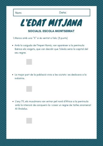 L'Edat Mitjana