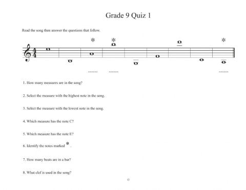 Quiz Page 3