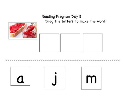 Word jumble jam