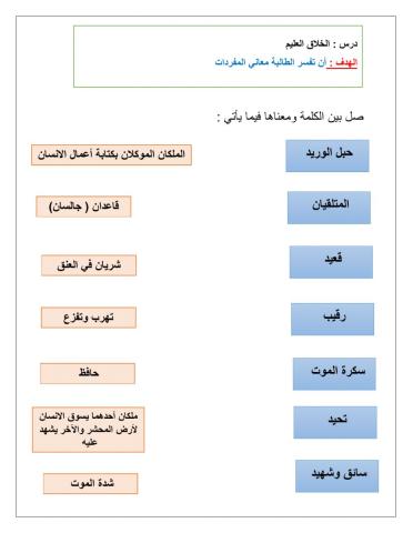 معاني الخلاق العليم