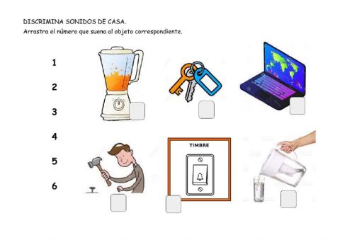 Sonidos de casa