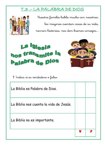 La Palabra de Dios