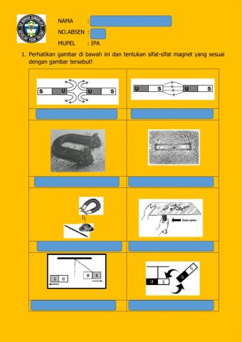 Sifat magnet dan cara membuat magnet