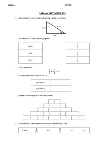 Matematik pt3