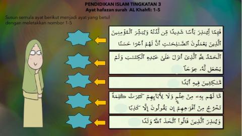 Latihan ayat hafazan ting 3