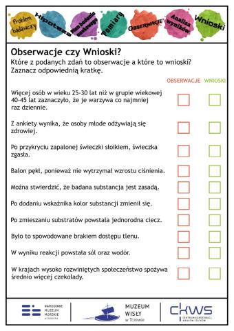 Obserwacje czy wnioski