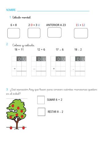 Preparatorio prueba de Matemáticas.