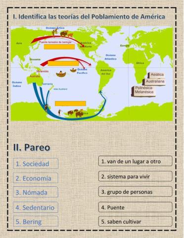 Primeros Pobladores de América