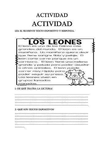 Textos expositivos