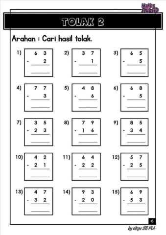 Latihan Tolak 2