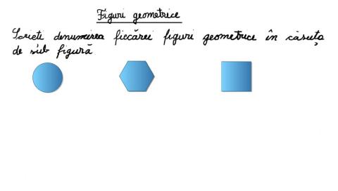 Figuri geometrice