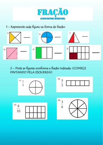 Fração - conceitos básicos