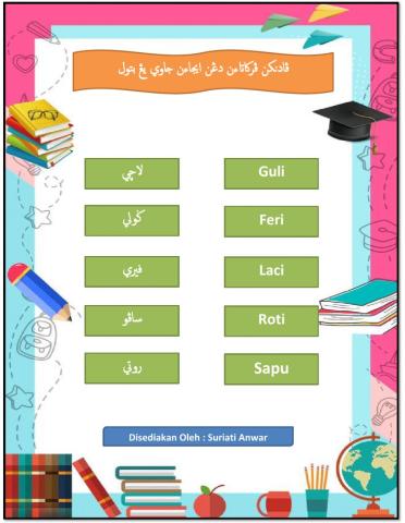 Jawi Tahun 1-Week46-Ejaan Jawi