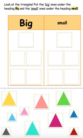 Sorting Triangles