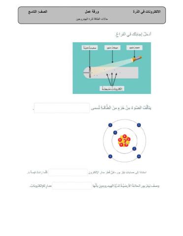 حالات الطاقة