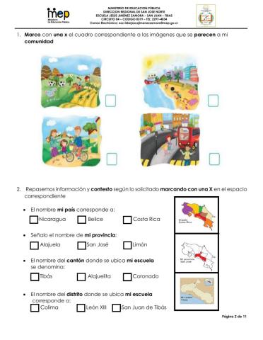 Estrategia de Evaluación Estudios Sociales 2020 página-B