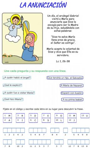 María, la mamá de Jesús