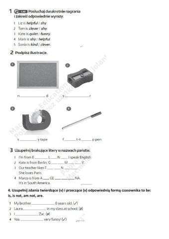 Brainy 4 unit 2 test