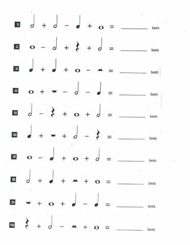 Music Math